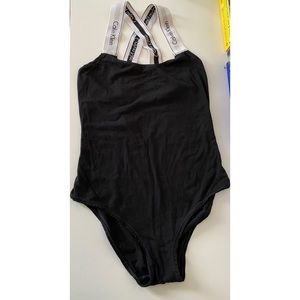Calvin Klein Black Bodysuit! Never Worn!
